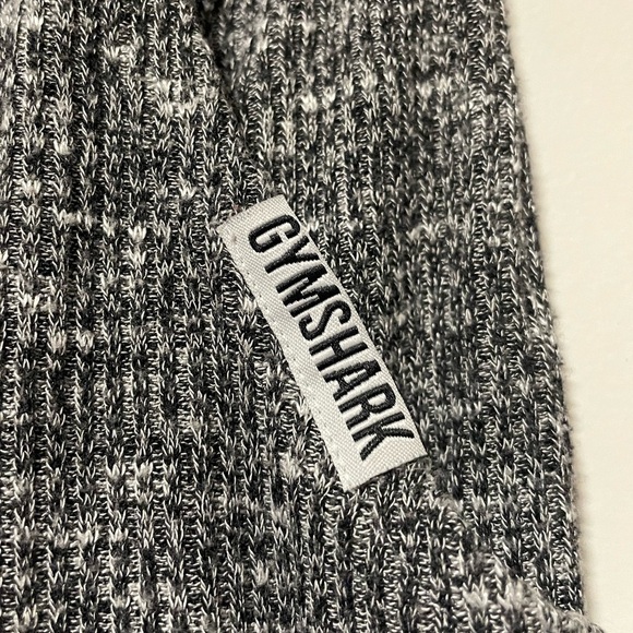 Gymshark Cozy Knit  Salt & Pepper Sweatpants / Joggers - Small - Picture 4 of 6